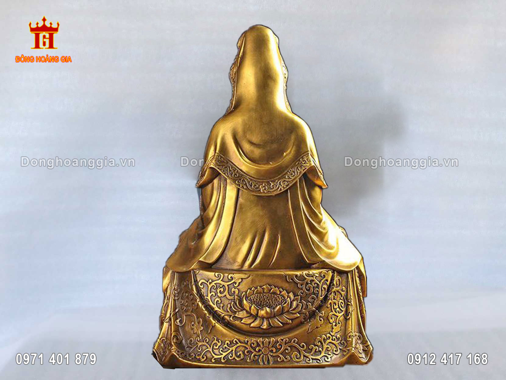 Thờ cúng tượng Phật Quan Âm mang đến bình an cho gia chủ